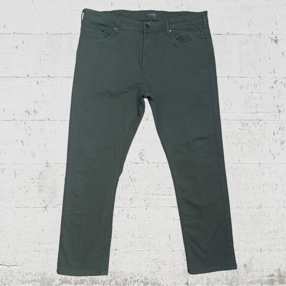 Jachs Traveler Stretch Straight Leg Pants Olive Size 38 X 32 - Picture 1 of 14